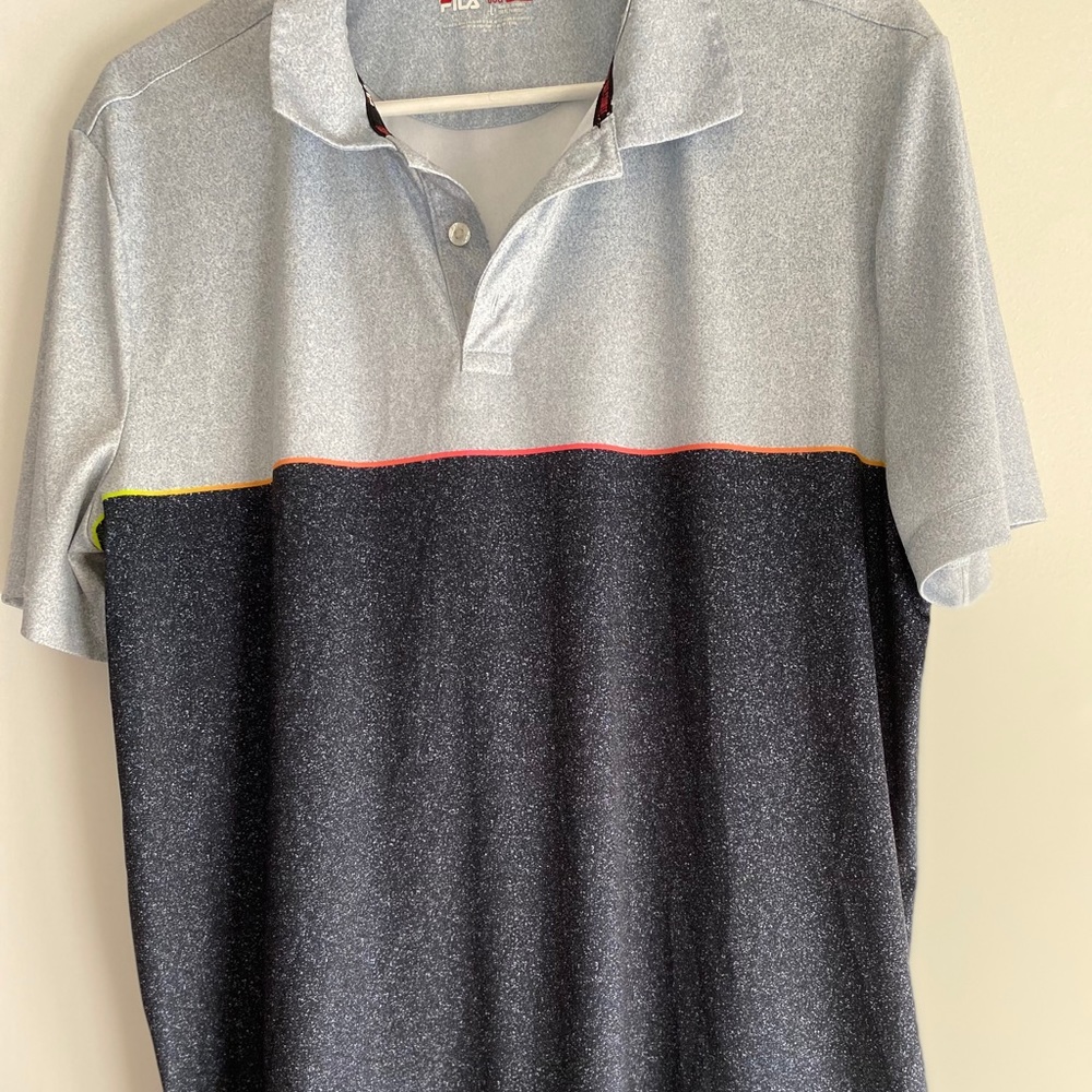 Fila golf shirt
